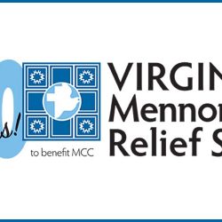 The 50th anniversary logo of the Virginia Mennonite Relief Sale.