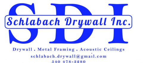 Schlabach Drywall logo