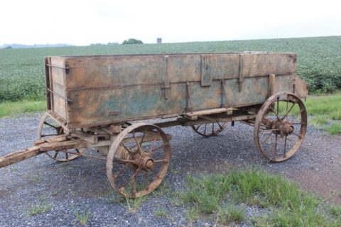 antique wagon