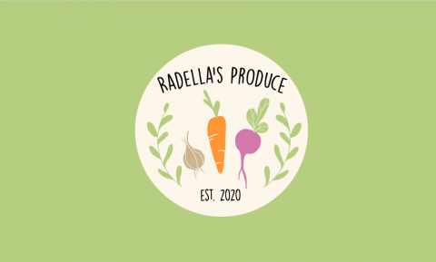 Radella's Produce logo