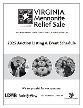 Auction booklet cover