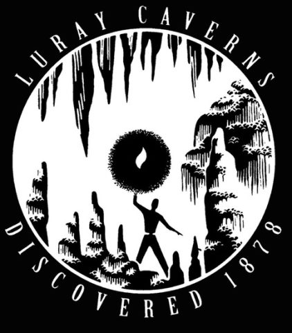 Luray Caverns logo