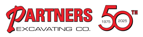 Partners Excavating logo