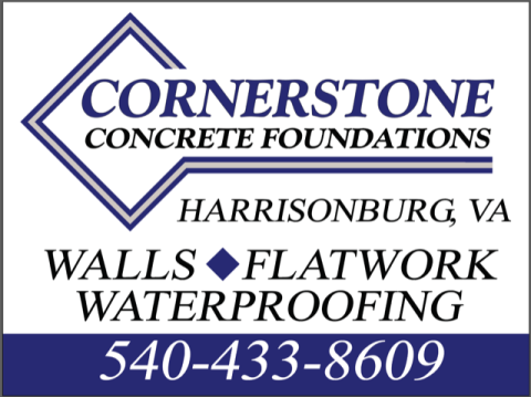 Cornerstone Concrete logo