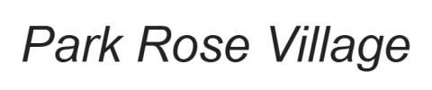 Park Rose Village logo