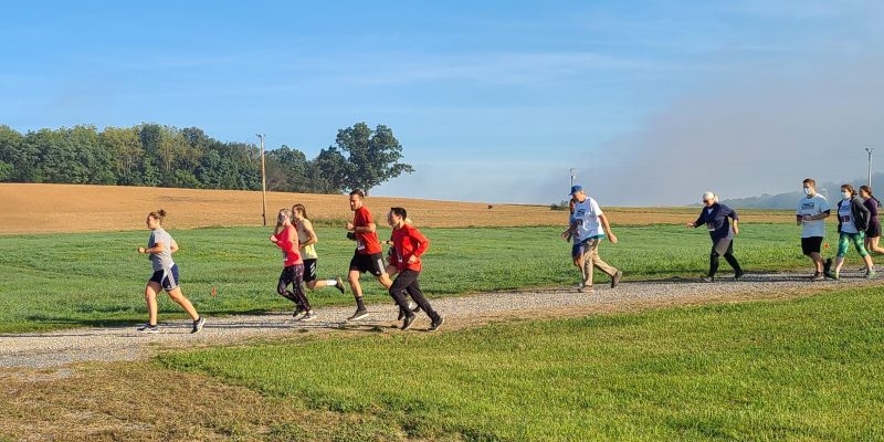 Race For Relief participants
