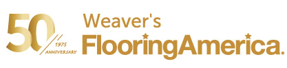 Weavers Flooring 50th Anniversary Logo